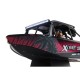 PROBOAT 1/6 24 Jetstream Jet Boat RTR, Shreddy