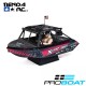 PROBOAT 1/6 24 Jetstream Jet Boat RTR, Shreddy