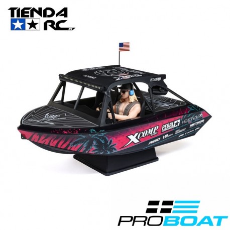 PROBOAT 1/6 24 Jetstream Jet Boat RTR, Shreddy