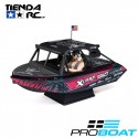 PROBOAT 1/6 24 Jetstream Jet Boat RTR, Shreddy