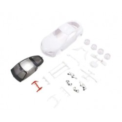 KYOSHO Toyota GR Supra White Body Set w/Wheel