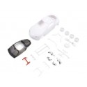 KYOSHO Toyota GR Supra White Body Set w/Wheel