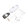 KYOSHO Toyota GR Supra White Body Set w/Wheel