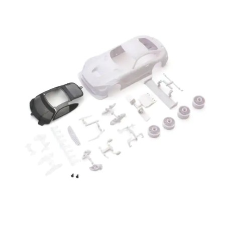 KYOSHO Mercedes-AMG GT3 White Body Set w/Wheel