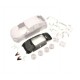 KYOSHO Honda CIVIC TypeR White body set(w/Wheel)