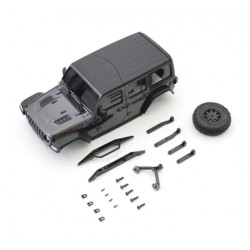 KYOSHO MX-01 JEEP WRANGLER RUBBICON Granite Crystal Metallic
