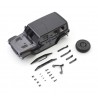 KYOSHO MX-01 JEEP WRANGLER RUBBICON Granite Crystal Metallic