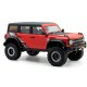 RGT PRO 4x4 RTR 1:10 WATERPROOF TRAIL CRAWLER RED 