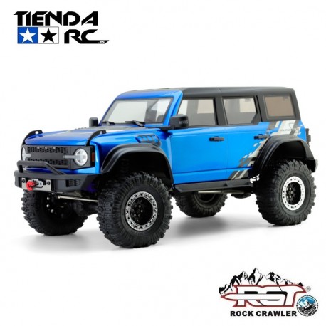 RGT PRO 4x4 RTR 1:10 WATERPROOF TRAIL CRAWLER BLUE