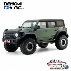 RGT PRO 4x4 RTR 1:10 WATERPROOF TRAIL CRAWLER RGREEN