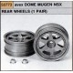 TAMIYA DOME MUGEN NSX REAR WHEELS