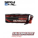 ULTIMATE 6.0v. 1800mAh NiMh FLAT RECEIVER BATTERY PACK JR