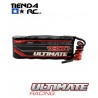 ULTIMATE 6.0v. 1800mAh NiMh FLAT RECEIVER BATTERY PACK JR