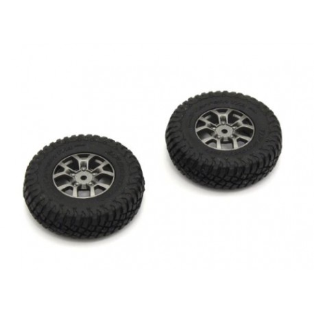 KYOSHO PremountedTire/Wheelw/Weight2pcs Jimny Sierra