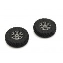 KYOSHO PremountedTire/Wheelw/Weight2pcs Jimny Sierra