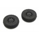 KYOSHO PremountedTire/Wheelw/Weight2pcs 4Runner