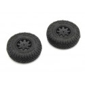 KYOSHO PremountedTire/Wheelw/Weight2pcs 4Runner