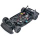 HNR PANTHER DRIFT 4X4 RTR 1:10 WP BRUSHLESS 60A 3300KW RED 