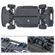 HNR PANTHER DRIFT 4X4 RTR 1:10 WP BRUSHLESS 60A 3300KW RED 