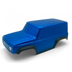RGT136100 V3 PVC BODYSHELL - BLUE