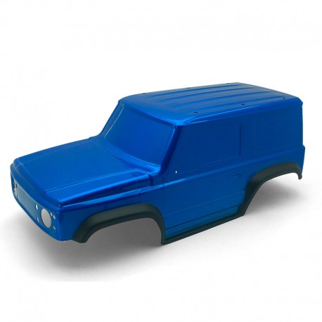 RGT136100 V3 PVC BODYSHELL - BLUE