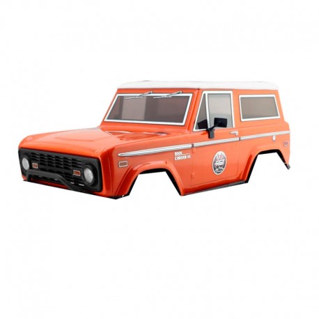 RGT136100 V3 PVC BODYSHELL - BRONCO ORANGE