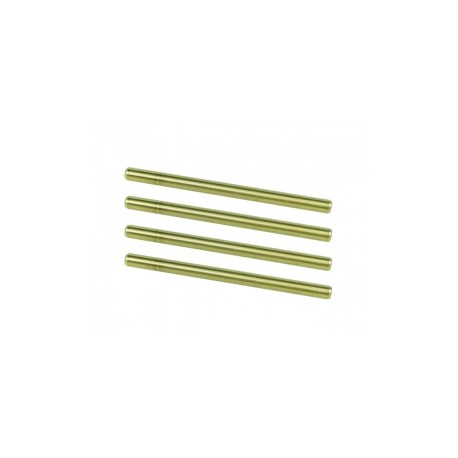 3RACING  SUSPENSIONTITANIUM COATED INNER PIN SET 46MM