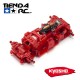KYOSHO MINI-Z AWD MHS／ASF2.4GHz System MA-030EVO Chassis Set Red Limited 