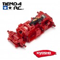 KYOSHO MINI-Z AWD MHS／ASF2.4GHz System MA-030EVO Chassis Set Red Limited 