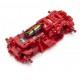 KYOSHO MINI-Z AWD MHS／ASF2.4GHz System MA-030EVO Chassis Set Red Limited 