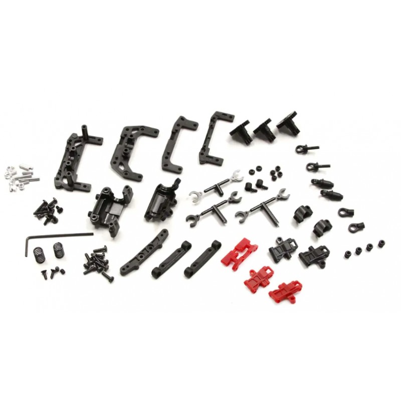 KYOSHO MINI-Z AWD MHS／ASF2.4GHz System MA-030EVO Chassis Set Red