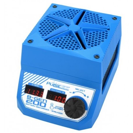 PULSETEC B-GEN 200 DISCHARGER & ANALIZER