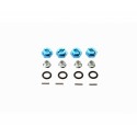 CARSON Wheel Nut Set (4)