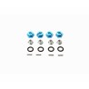 CARSON Wheel Nut Set (4)
