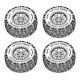 CARSON Climb/Dessert Warrior 3.0 Wheel set (4)