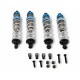 CARSON X10E Dessert W. 4x Front Shock Set