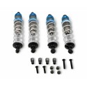 CARSON X10E Dessert W. 4x Front Shock Set