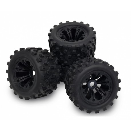 CARSON 1:8 Wheel-Set (4) KoD
