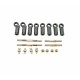CARSON KoD Upper front/rear tie-rod kit (4)