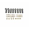 CARSON KoD Upper front/rear tie-rod kit (4)