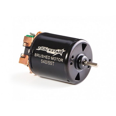 TRACKSTAR 1/10 BRUSHED MOTOR 540/ 55T