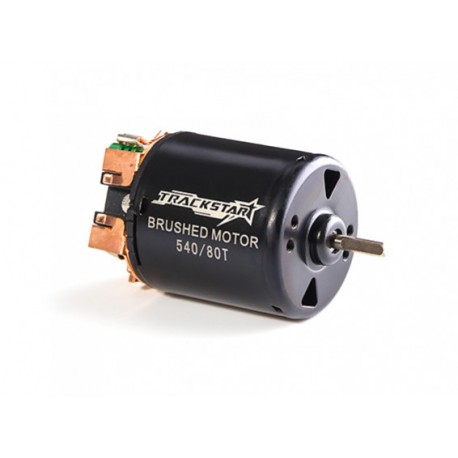 TRACKSTAR 1/10 BRUSHED MOTOR 540/ 80T