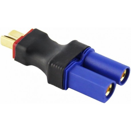 ADAPTADOR T-PLUG MACHO A EC-5 HEMBRA