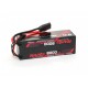 Turnigy Rapid 8000mAh 4S2P 140C Hardcase LiPo Battery Pack w/XT90