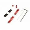 KYOSHO Aluminum Link Rod Set WB120mm