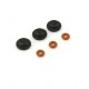 KYOSHO MINI-Z O-Ring＆Diaphragm Set(3pcs/for Oil Shock)