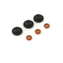 KYOSHO MINI-Z O-Ring＆Diaphragm Set(3pcs/for Oil Shock)