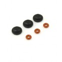 KYOSHO MINI-Z O-Ring＆Diaphragm Set(3pcs/for Oil Shock)
