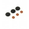 KYOSHO MINI-Z O-Ring＆Diaphragm Set(3pcs/for Oil Shock)