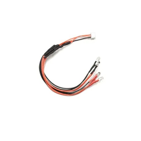 KYOSHO LED Light Clear＆Red(for ICS connector)